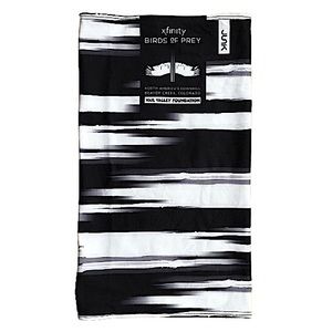 Birds Of Prey FIS Race Neck Gaiter Ski Balaclava Black White Ski Scarf Face Mask